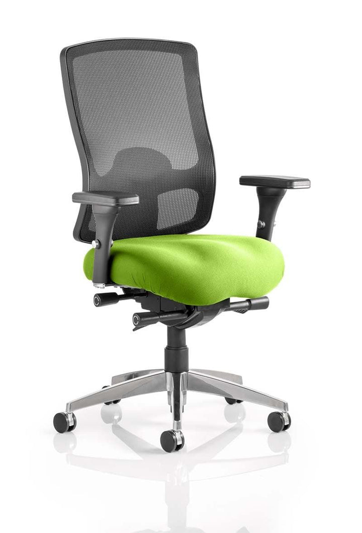 Regent High Mesh Back Ergonomic Task Operator Office Chair with Arms
