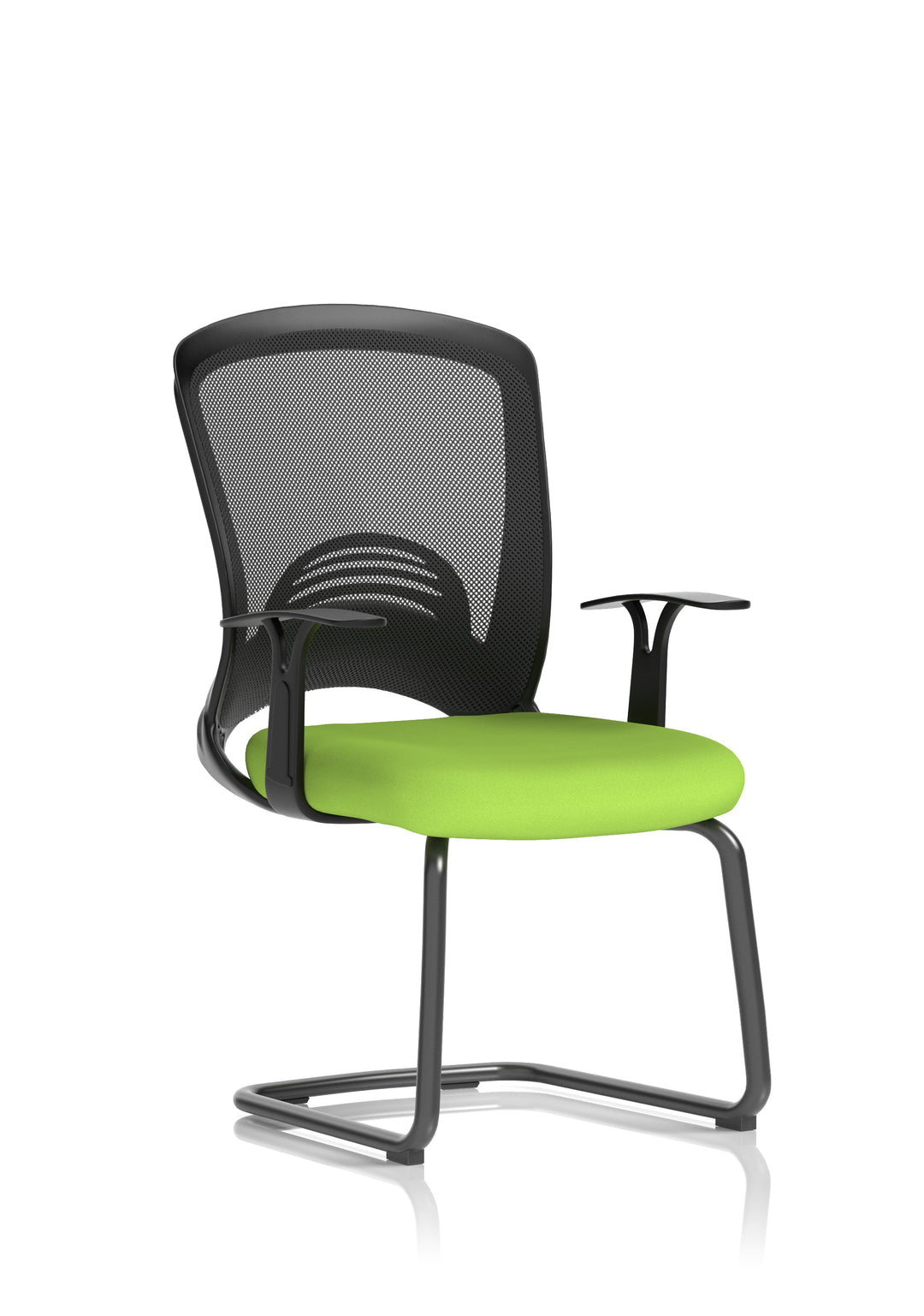 Astro Visitor Cantilever Leg Mesh Chair
