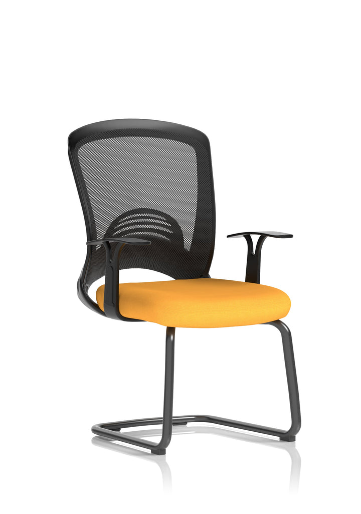 Astro Visitor Cantilever Leg Mesh Chair