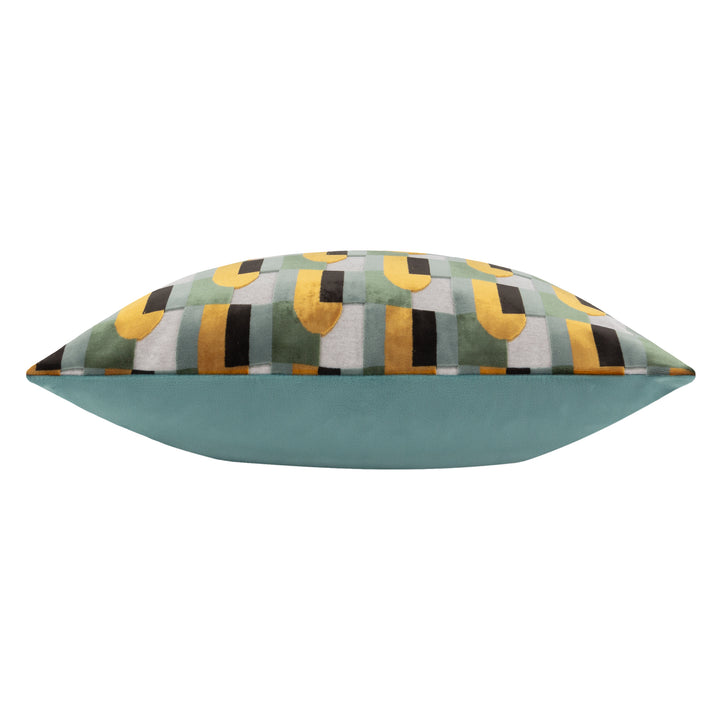 KEELA 35X50 CUSHION CASE GOLD/BLUE