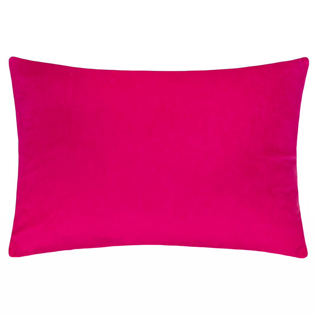 KEELA 35X50 CUSHION CASE MAGENTA/BLUE