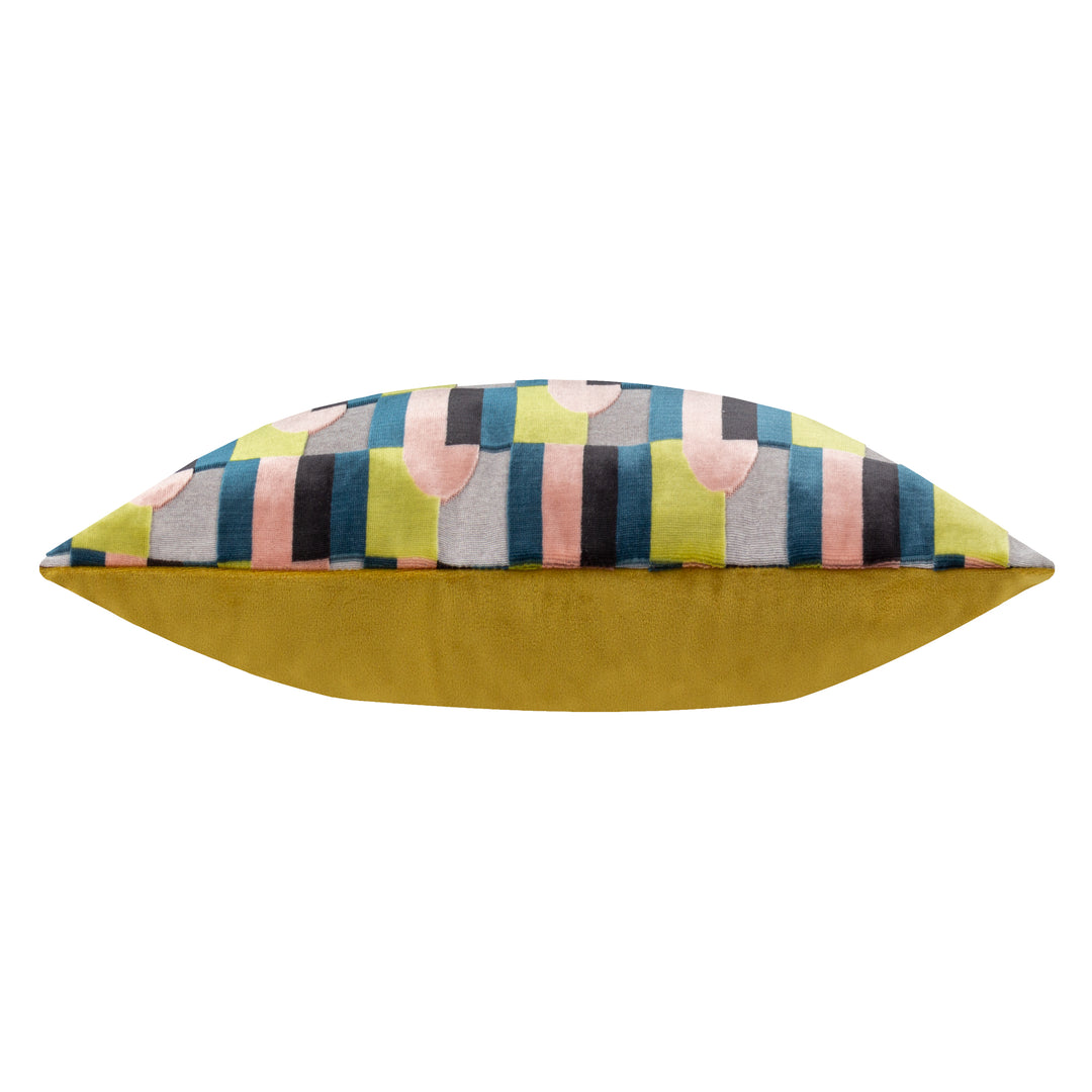 KEELA 35X50 CUSHION CASE PINK/AVO GREEN