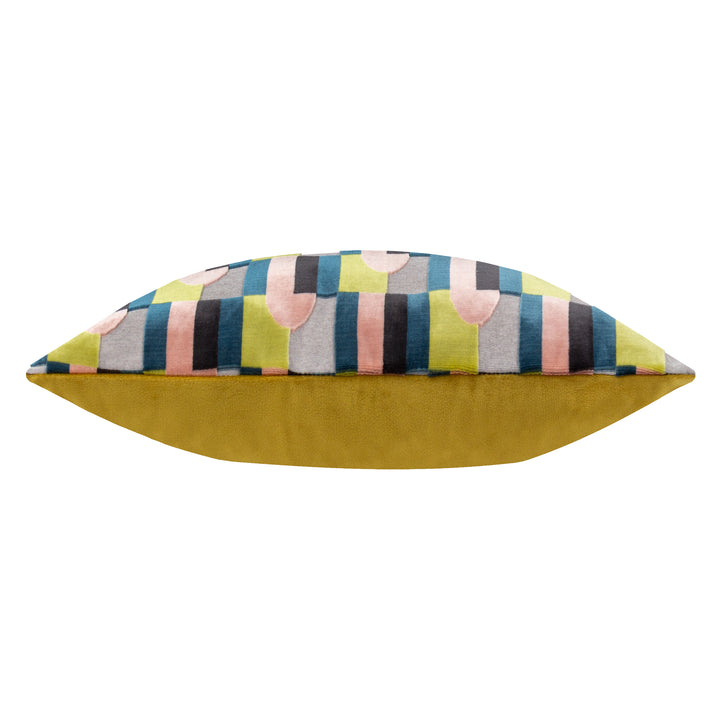 KEELA 35X50 CUSHION CASE PINK/AVO GREEN