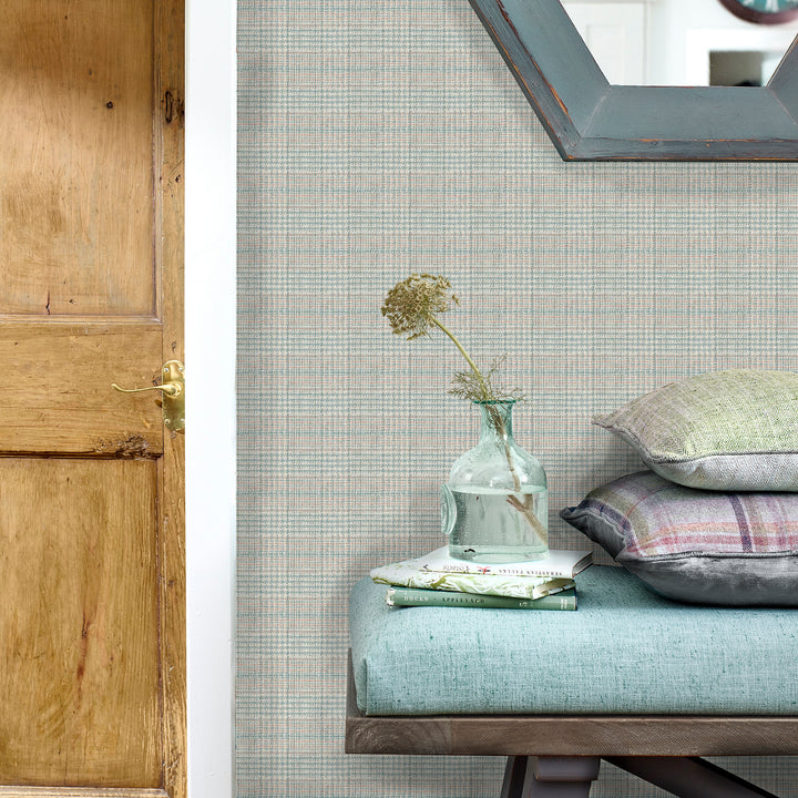Kelty Wallpaper Duck Egg