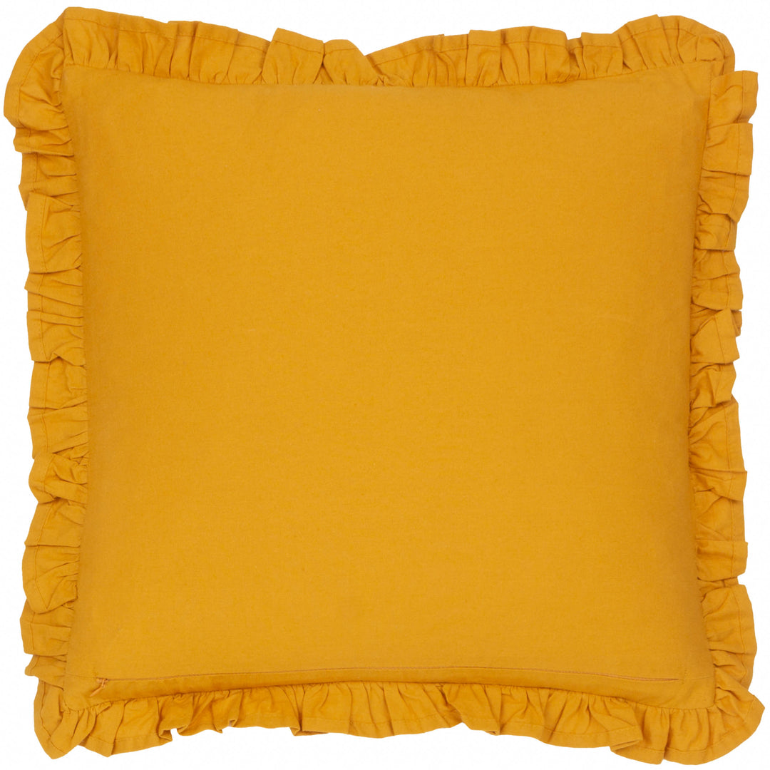 KEMBLE 45X45 CUSHION CASE DELPH BLUE/GOLD