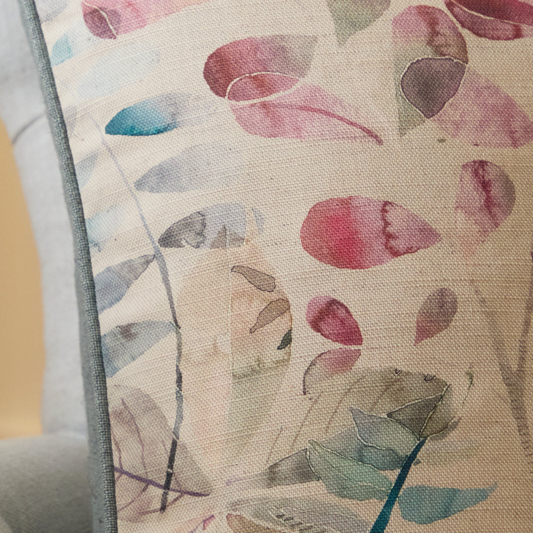 KENTON 50X50 CUSHION CASE LOGANBERRY