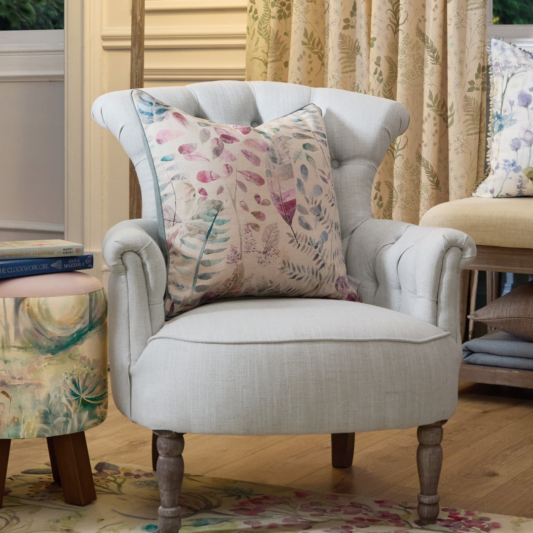 KENTON 50X50 CUSHION CASE LOGANBERRY