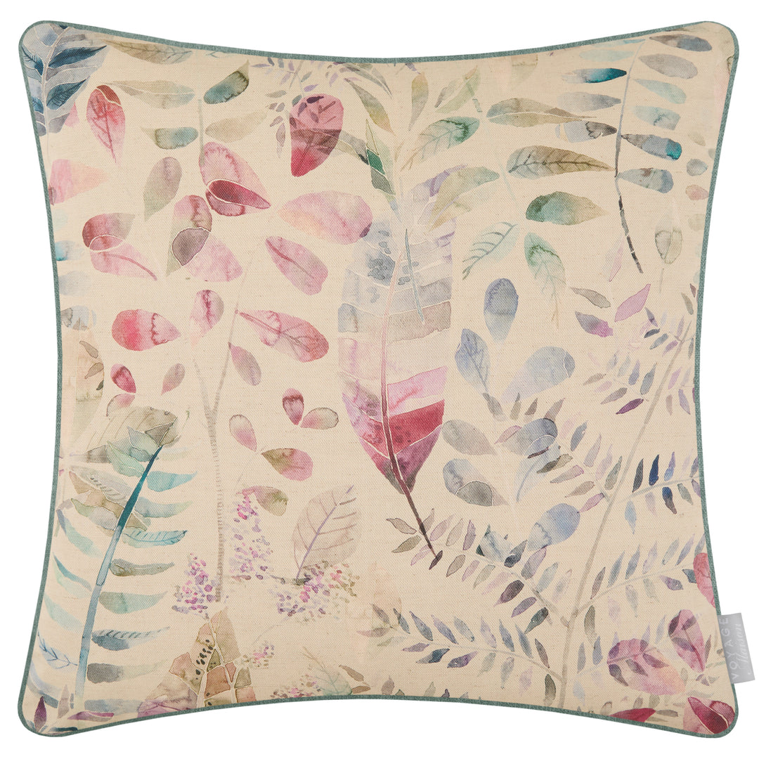 KENTON 50X50 CUSHION CASE LOGANBERRY