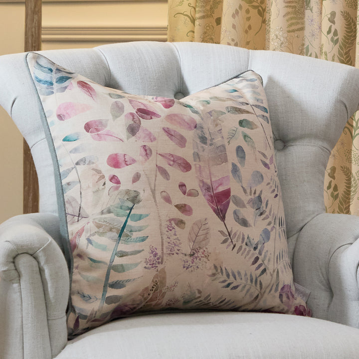 KENTON 50X50 CUSHION CASE LOGANBERRY
