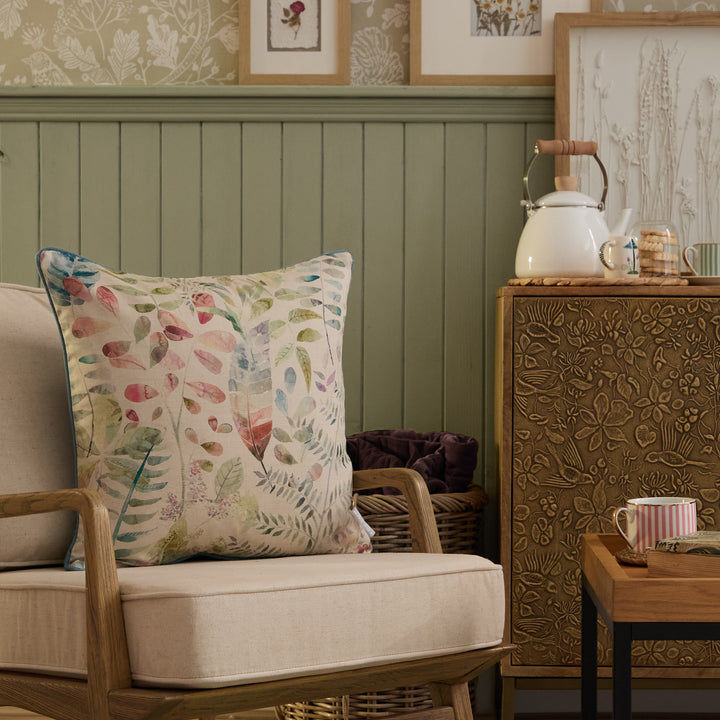 KENTON 50X50 CUSHION CASE POMEGRANATE