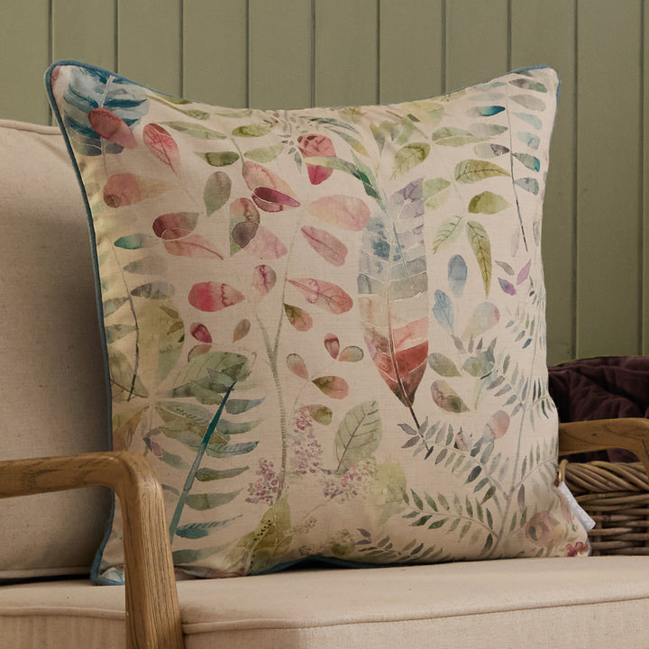KENTON 50X50 CUSHION CASE POMEGRANATE