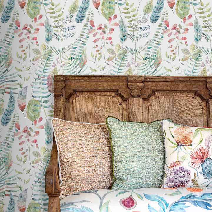 Kenton Wallpaper Pomegranate