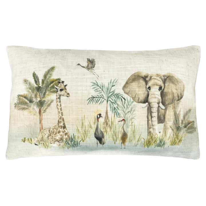KENYA 30X50 CUSHION CASE SCENE