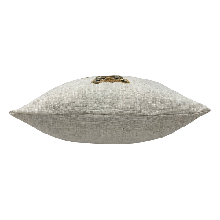 KENYA 43X43 CUSHION CASE LEOPARD