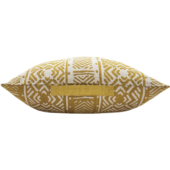 KERICHO 55X55 CUSHION CASE OCHRE