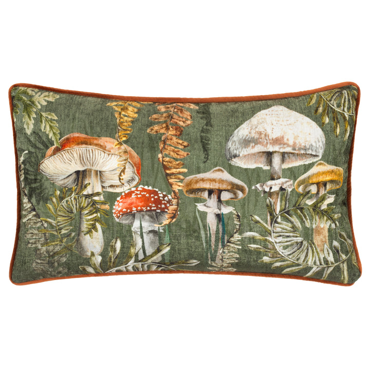 KIELDER FOREST 30X50 CUSHION CASE FUNGI