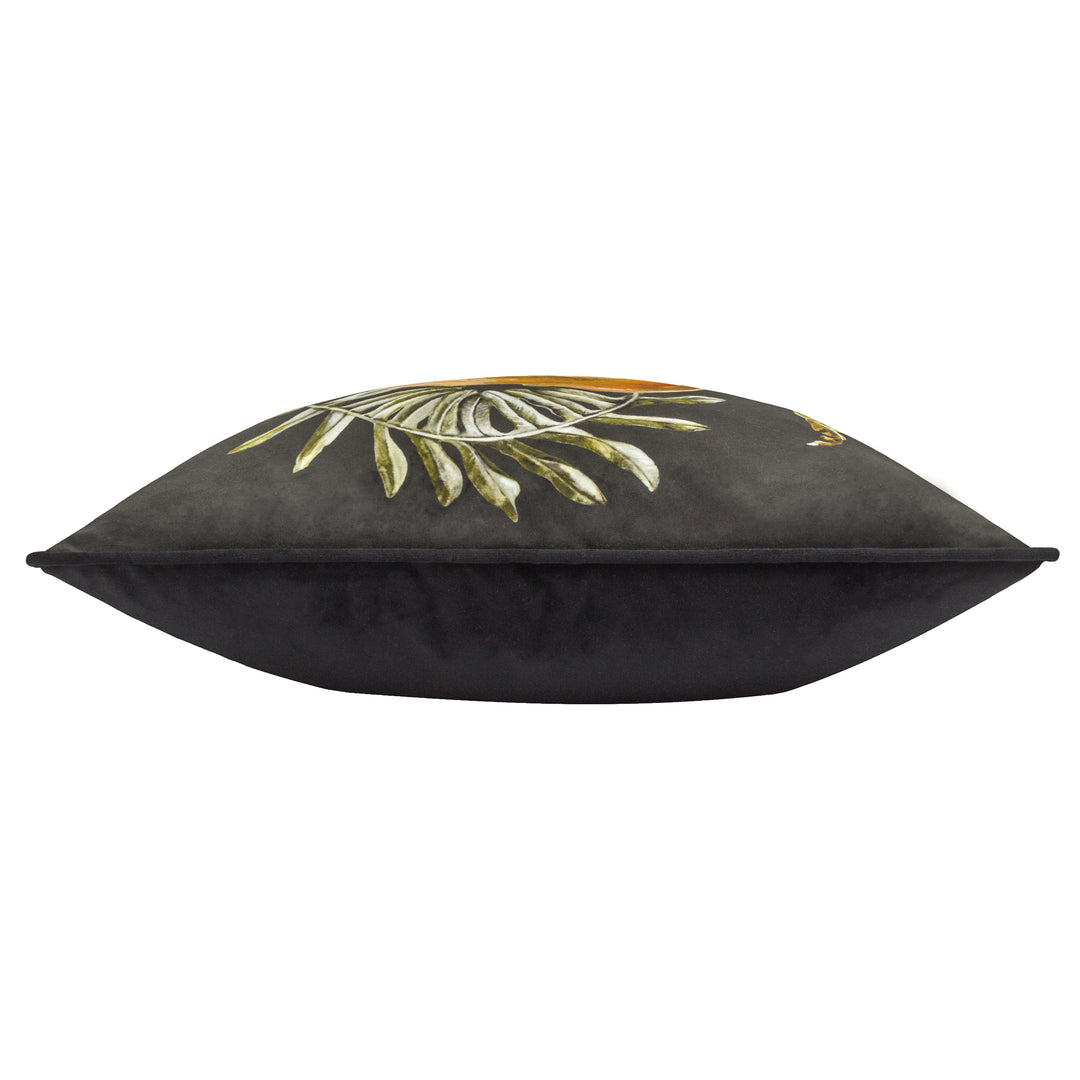 KIELDER FOREST 43X43 CUSHION CASE BLACK