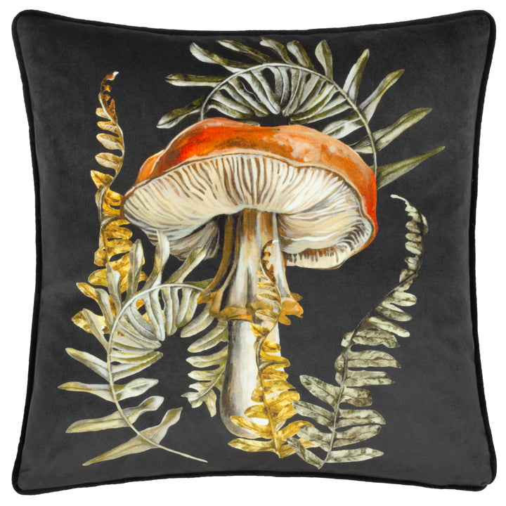 KIELDER FOREST 43X43 CUSHION CASE BLACK