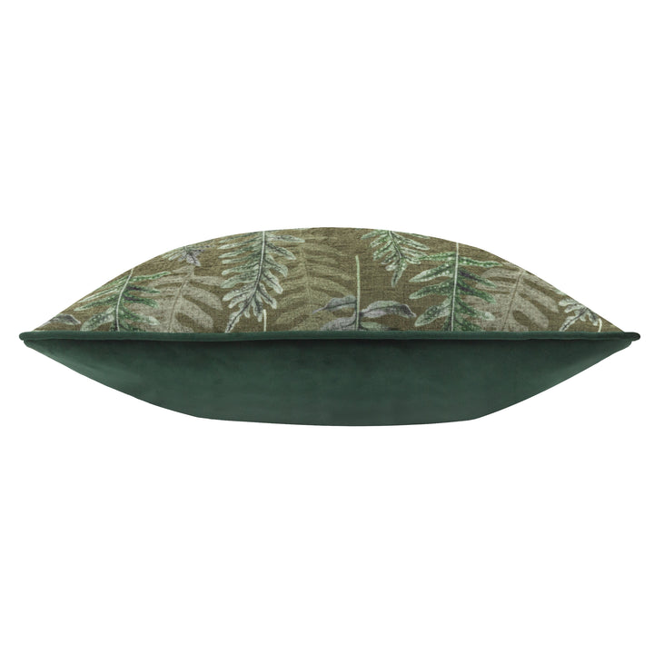 KIELDER FOREST 43X43 CUSHION CASE FERN KHAKI