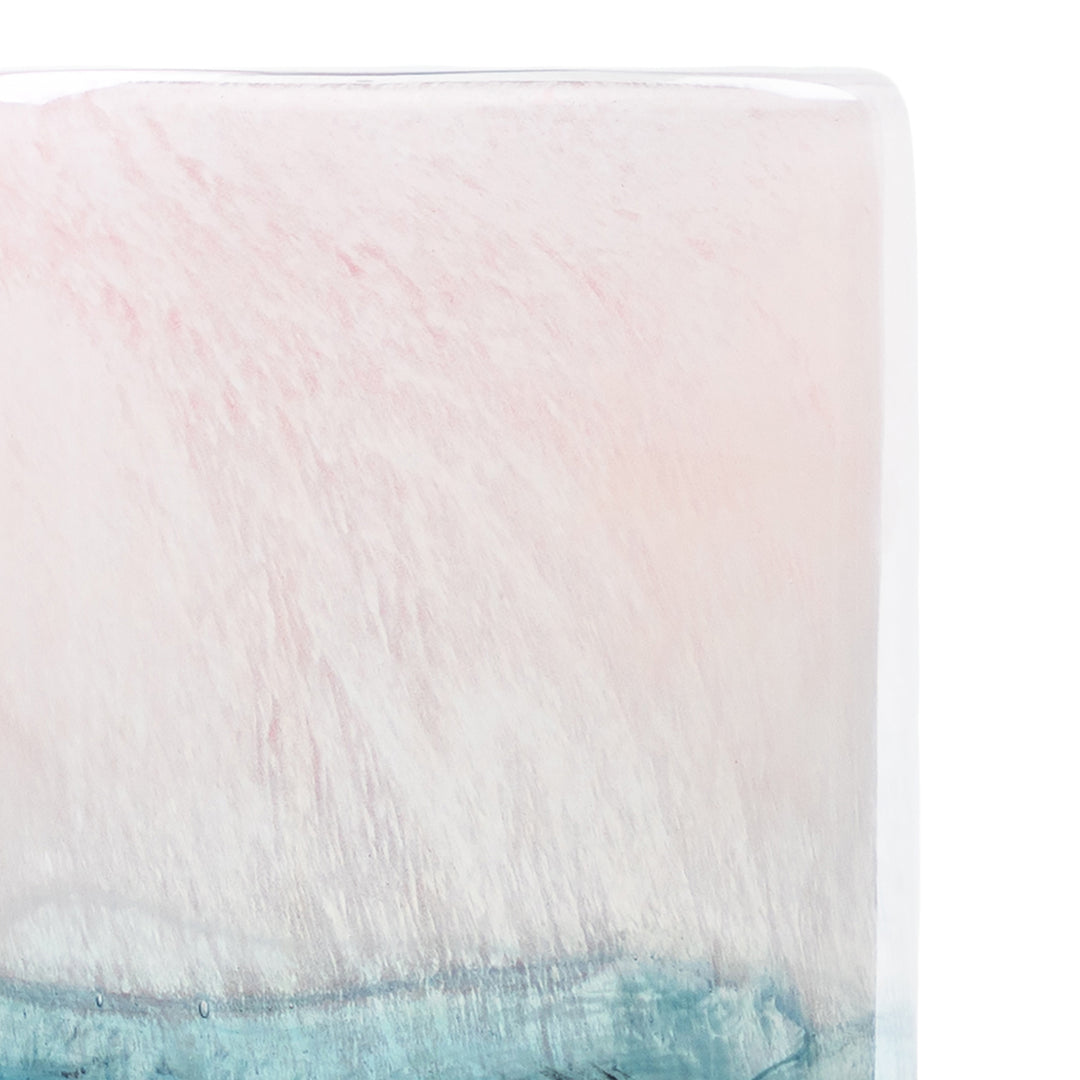 KILI GLASS VASE INDIGO