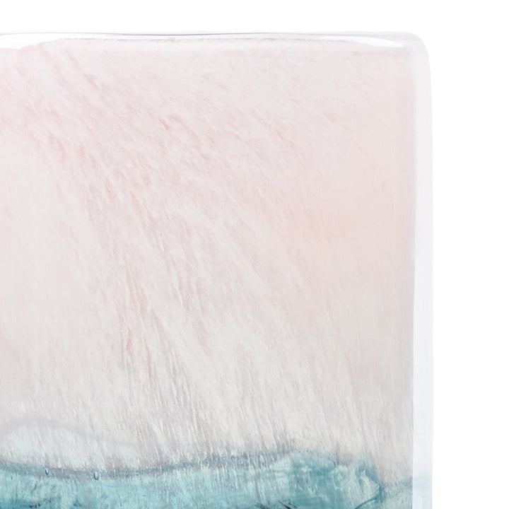 KILI GLASS VASE INDIGO