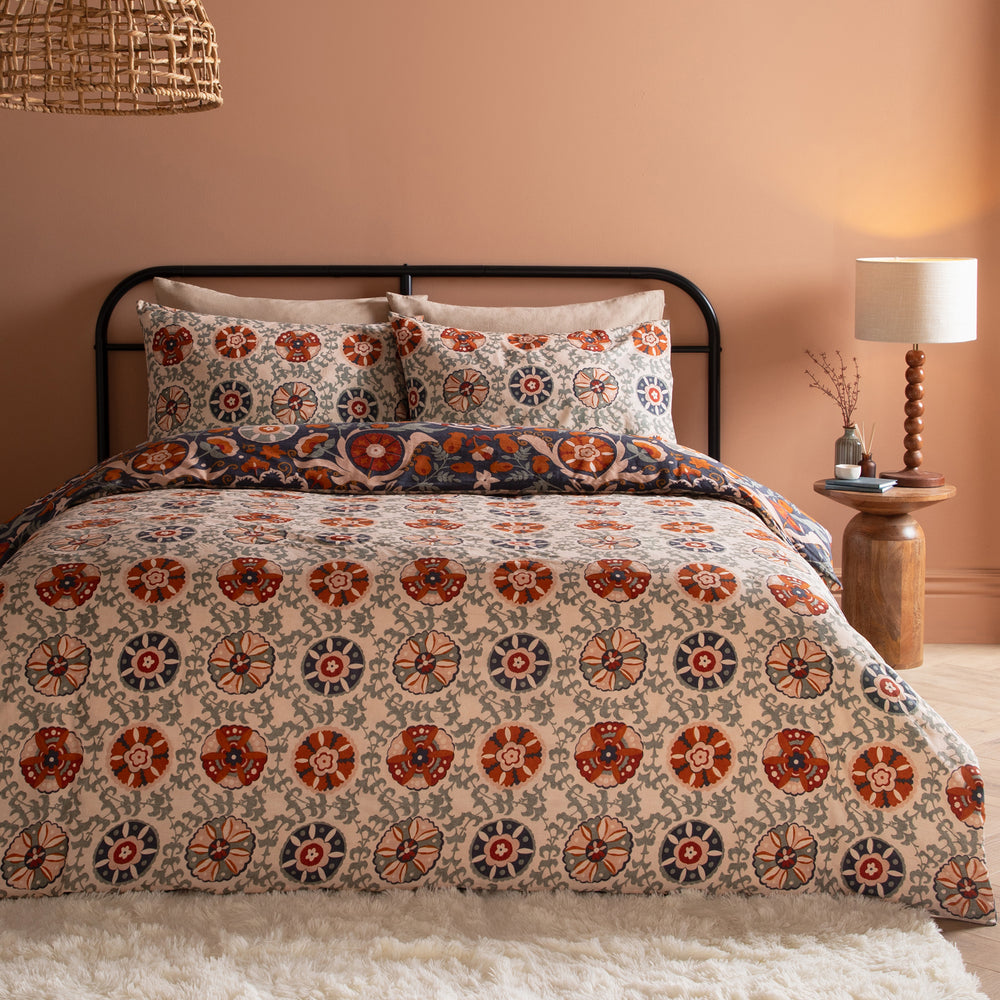 Kinfolk King Duvet Set Denim Blue - image 2