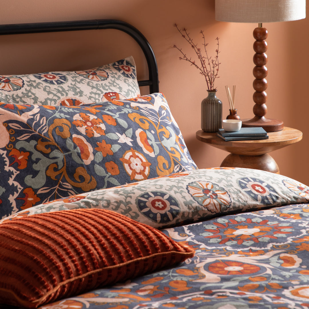 Kinfolk King Duvet Set Denim Blue - image 3