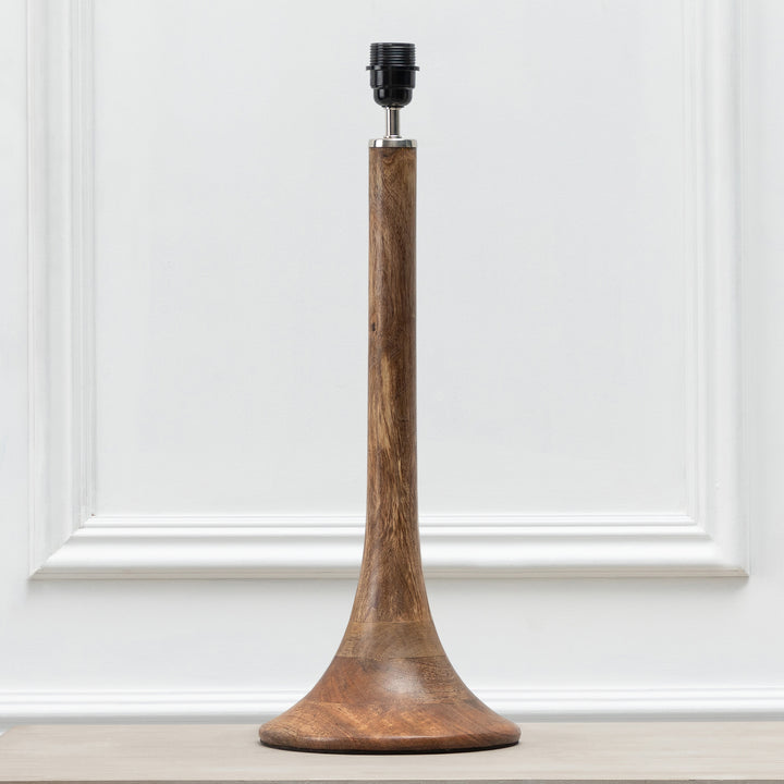 KINROSS TALL TABLE LAMPBASE MANGO