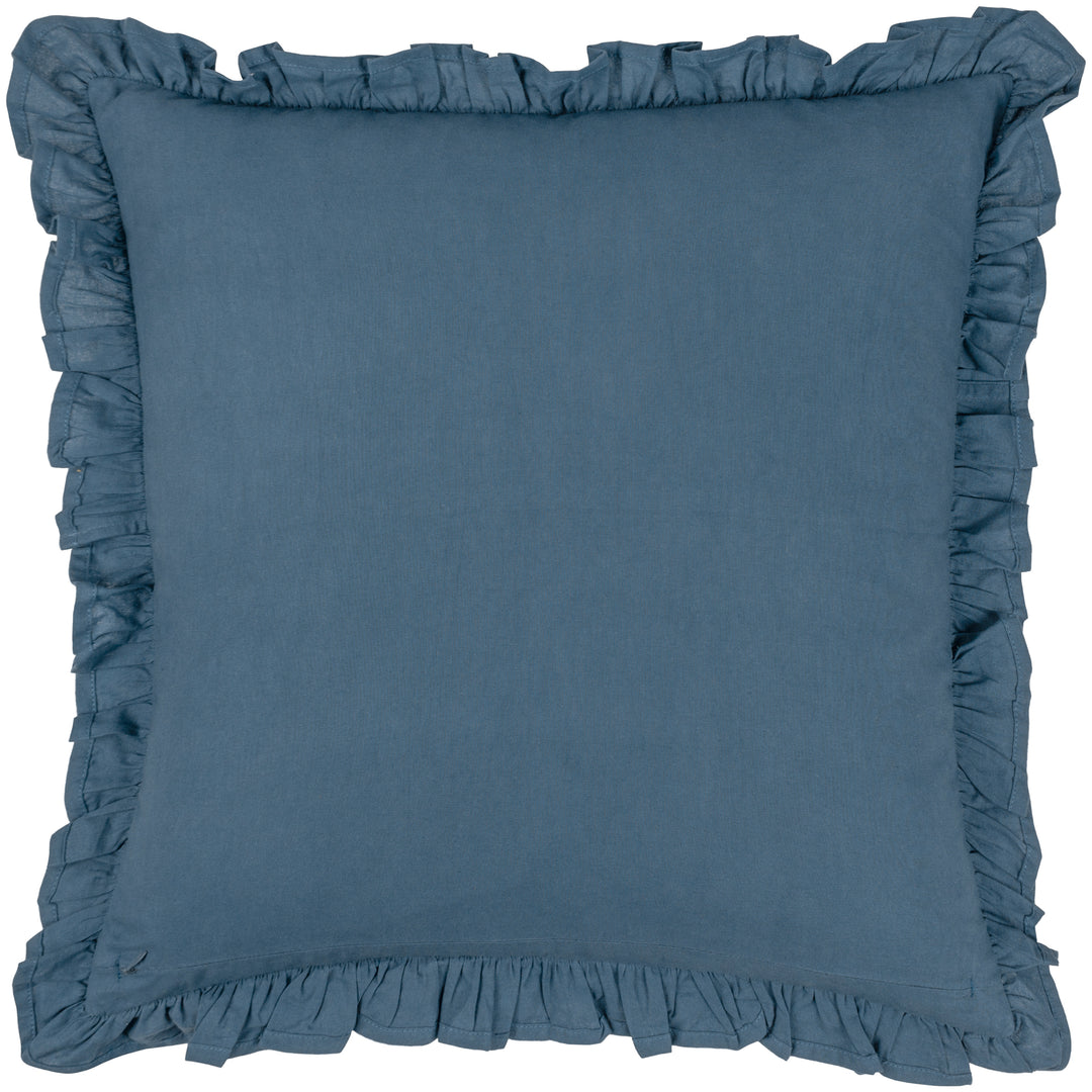 KIRKTON 50X50 CUSHION CASE FRENCH BLUE
