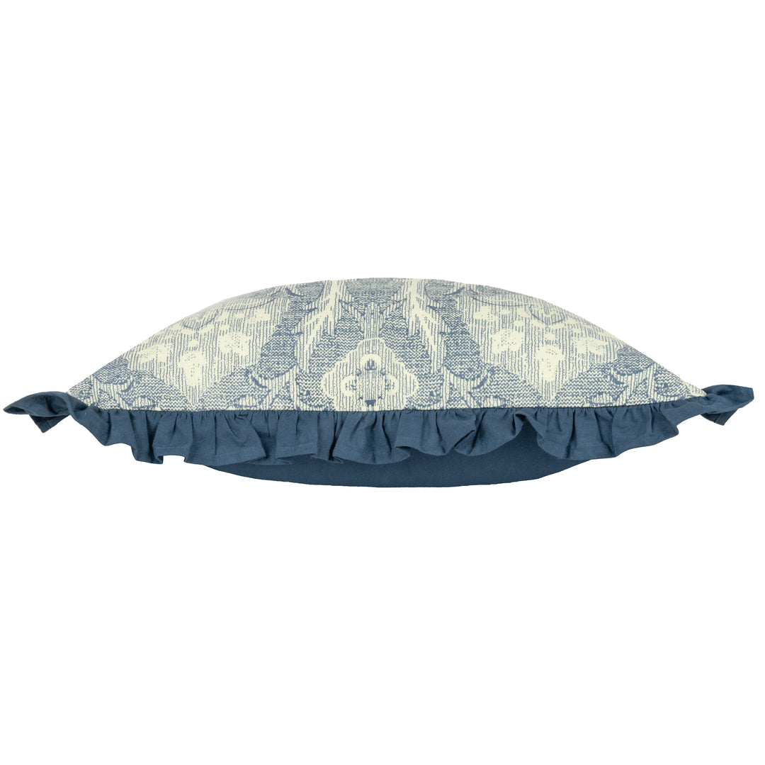 KIRKTON 50X50 CUSHION CASE FRENCH BLUE
