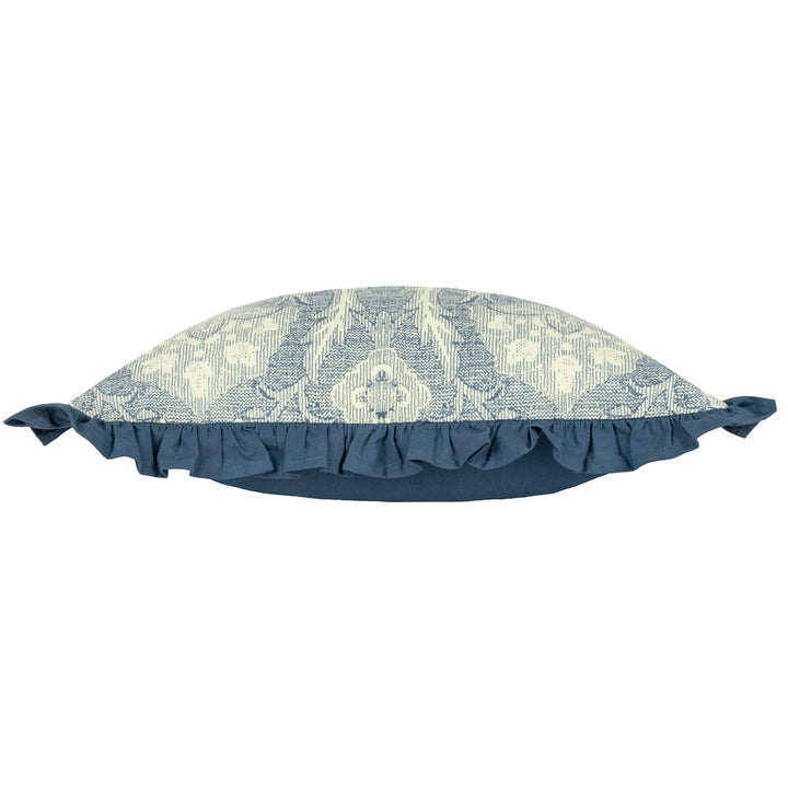 KIRKTON 50X50 CUSHION CASE FRENCH BLUE