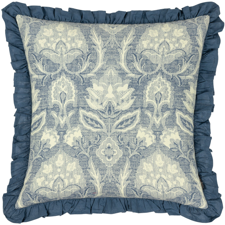 KIRKTON 50X50 CUSHION CASE FRENCH BLUE