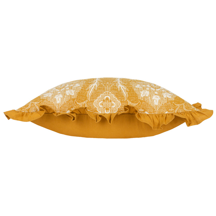 KIRKTON 50X50 CUSHION CASE OCHRE