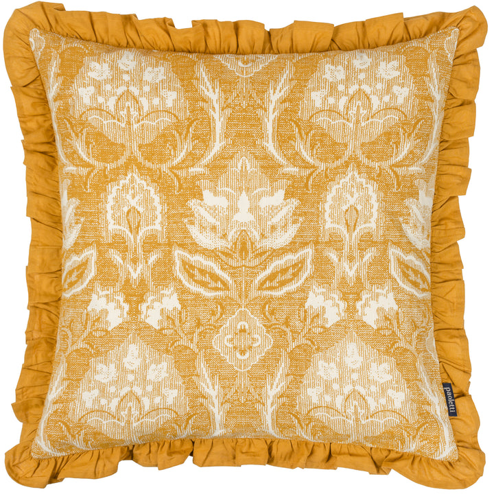 KIRKTON 50X50 CUSHION CASE OCHRE