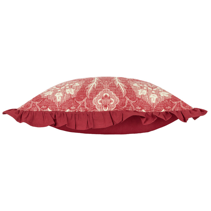 KIRKTON 50X50 CUSHION CASE REDCURRANT