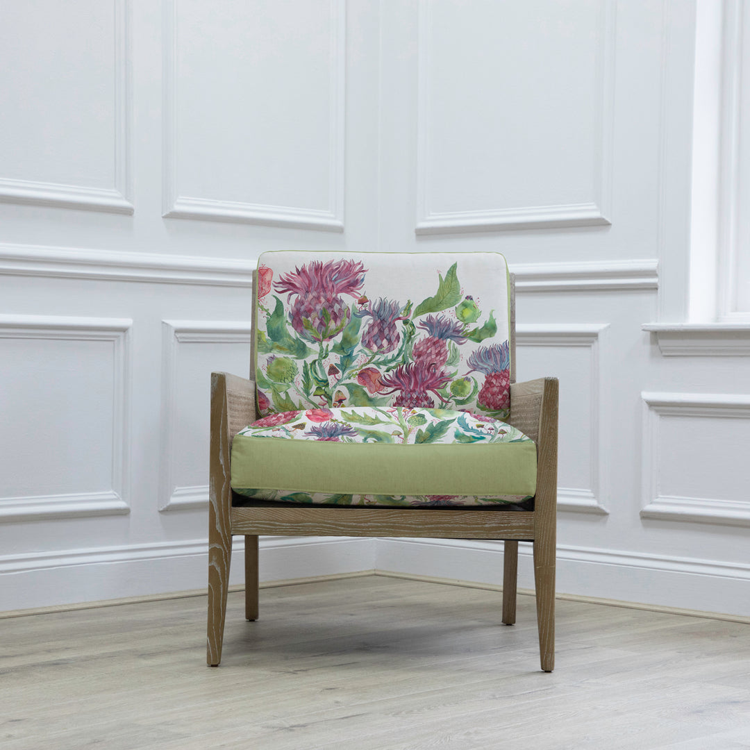 KIRSI CHAIR ENCHANTING THISTLE DAMSON