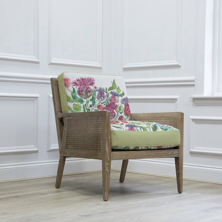 KIRSI CHAIR ENCHANTING THISTLE DAMSON