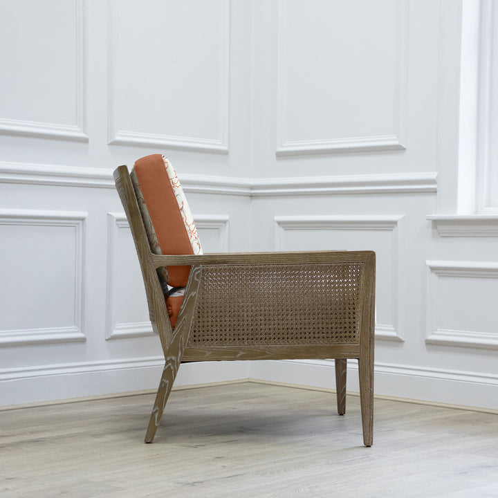 KIRSI CHAIR CARRARA ROSEWATER