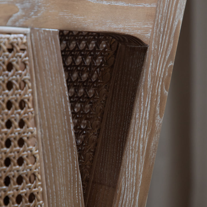 KIRSI CHAIR CARRARA ROSEWATER