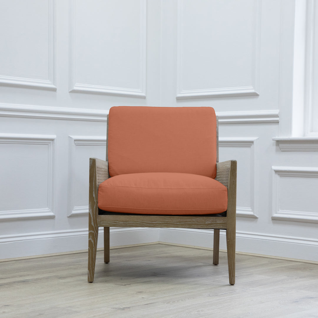KIRSI CHAIR TIVOLI RUST