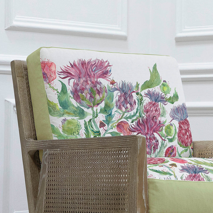 KIRSI CHAIR COVERS ENCHANTING THISTLE DAMSON