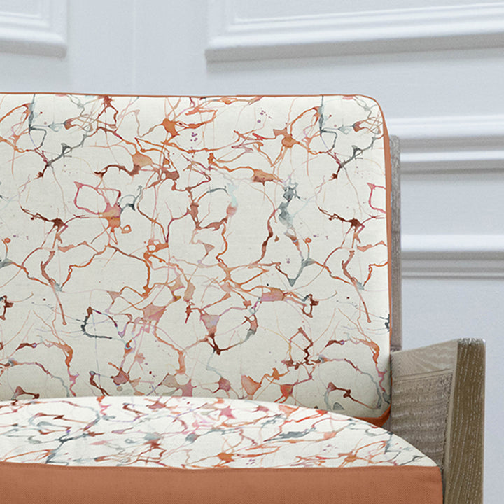 KIRSI CHAIR COVERS CARRARA ROSEWATER