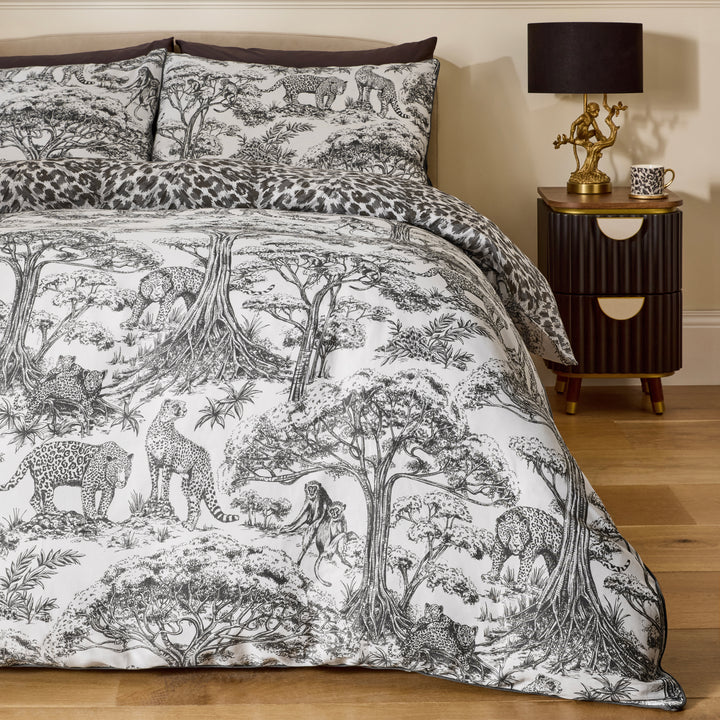 Kisumu King Duvet Set Monochrome