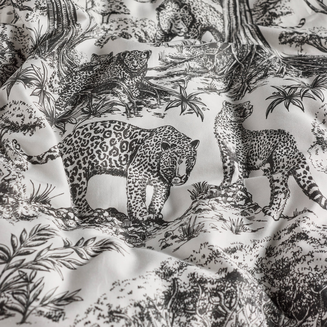 Kisumu King Duvet Set Monochrome - image 3