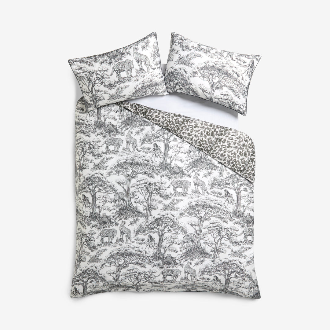 Kisumu King Duvet Set Monochrome - image 5