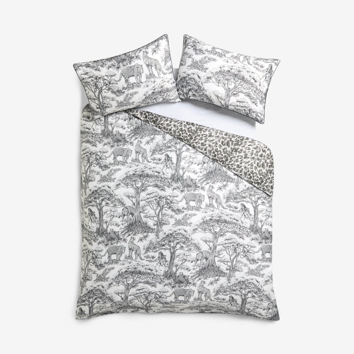 Kisumu King Duvet Set Monochrome - image 5