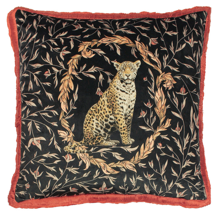 KITRAYA 50X50 CUSHION COVER PAPRIKA