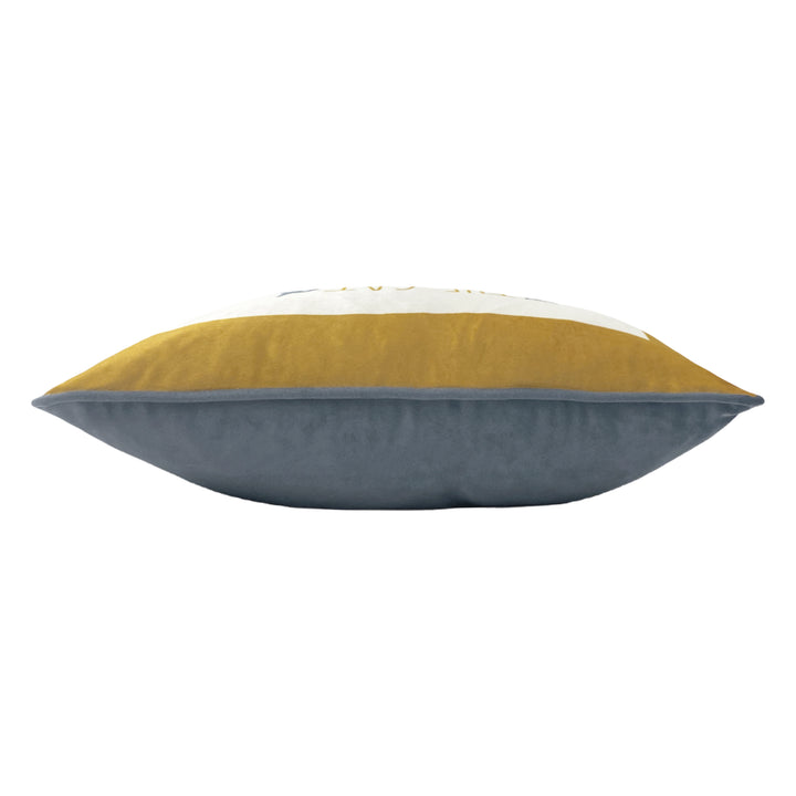 KITTA SITS HERE 30X50 CUSHION CASE OCHRE