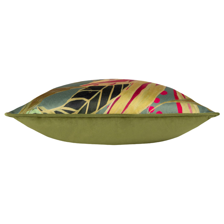 KALI JUNGLE FOLIAGE 50X50 CUSHION CASE GREEN