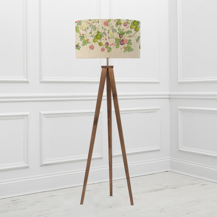 ARATUS FLOOR LAMPBASE NUT/SHRUBBERY FRUITS  EVA 52CM LAMPSHADE VERDURE